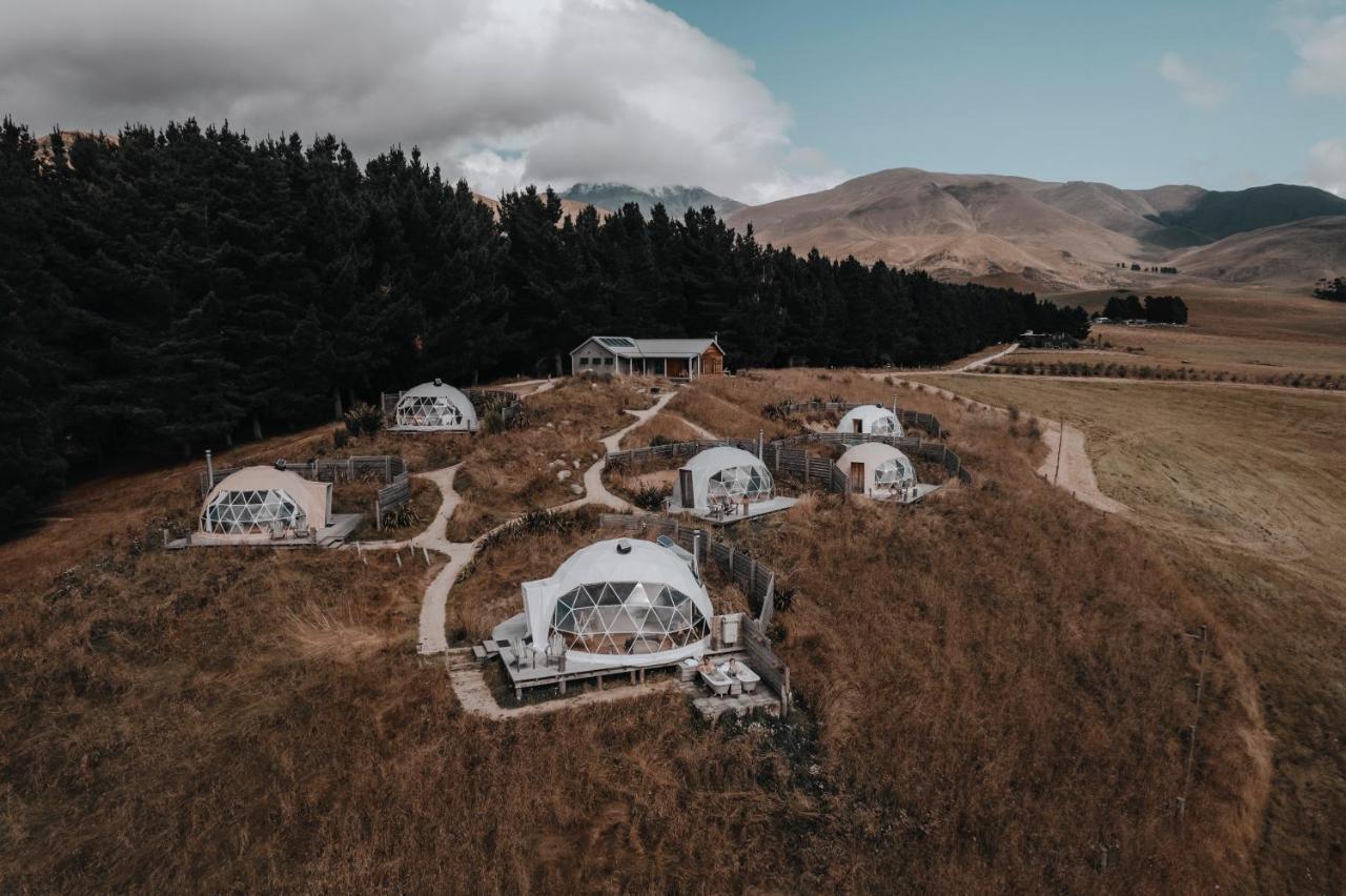 Valley Views Glamping Kurow Экстерьер фото