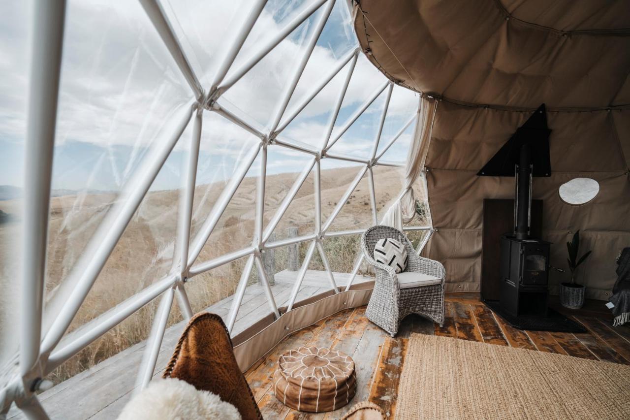 Valley Views Glamping Kurow Экстерьер фото