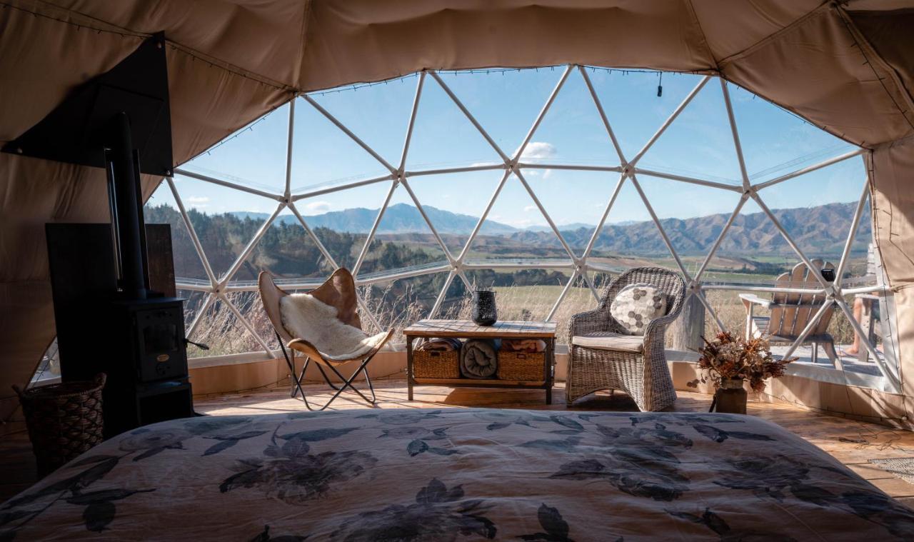 Valley Views Glamping Kurow Экстерьер фото