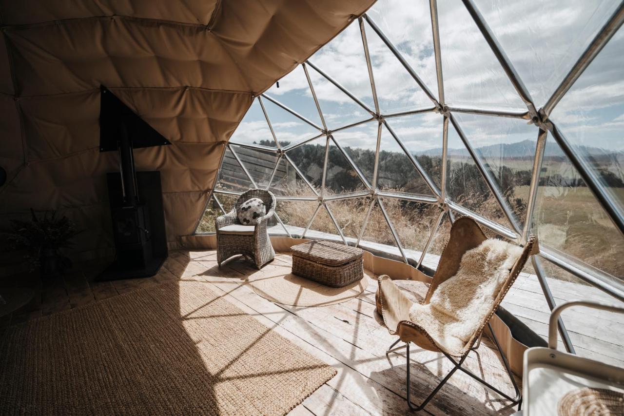 Valley Views Glamping Kurow Экстерьер фото