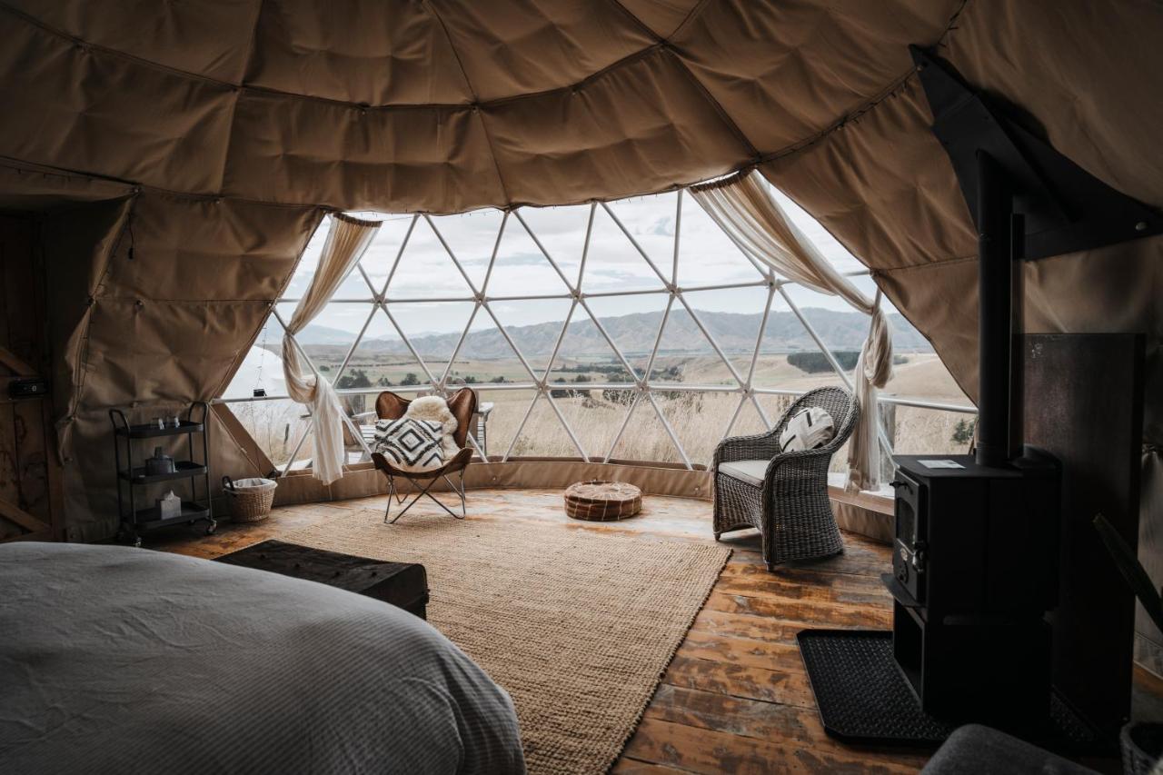 Valley Views Glamping Kurow Экстерьер фото