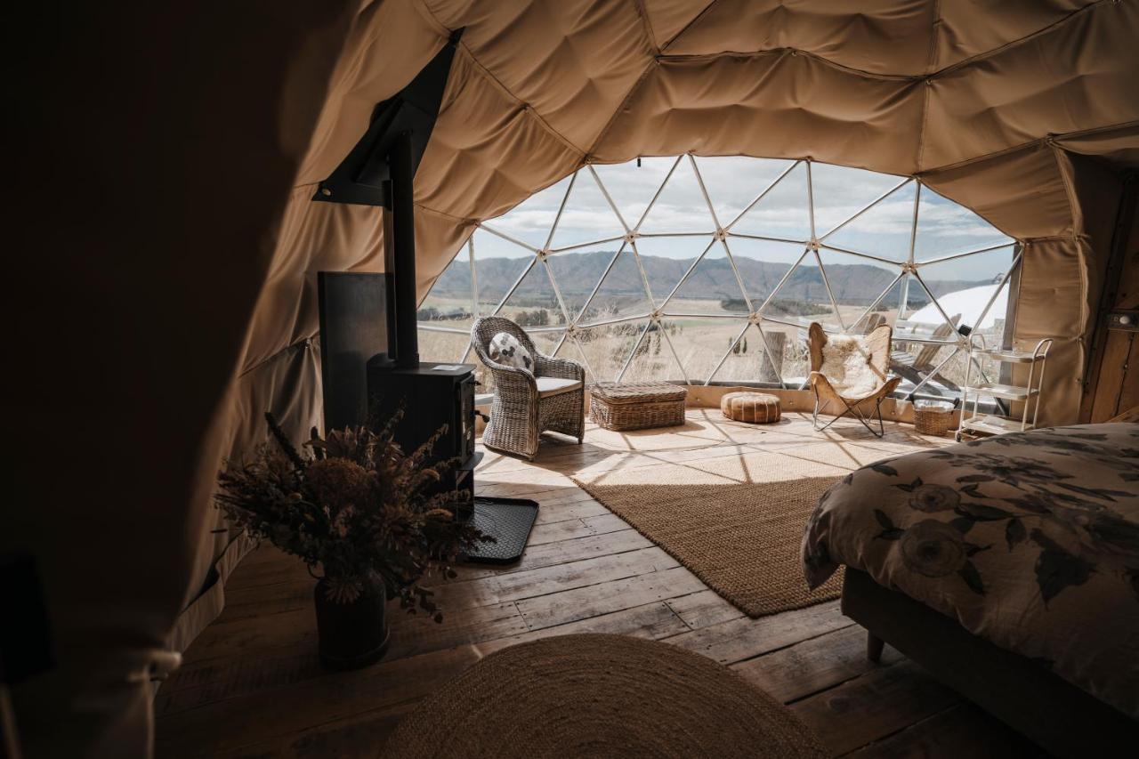 Valley Views Glamping Kurow Экстерьер фото