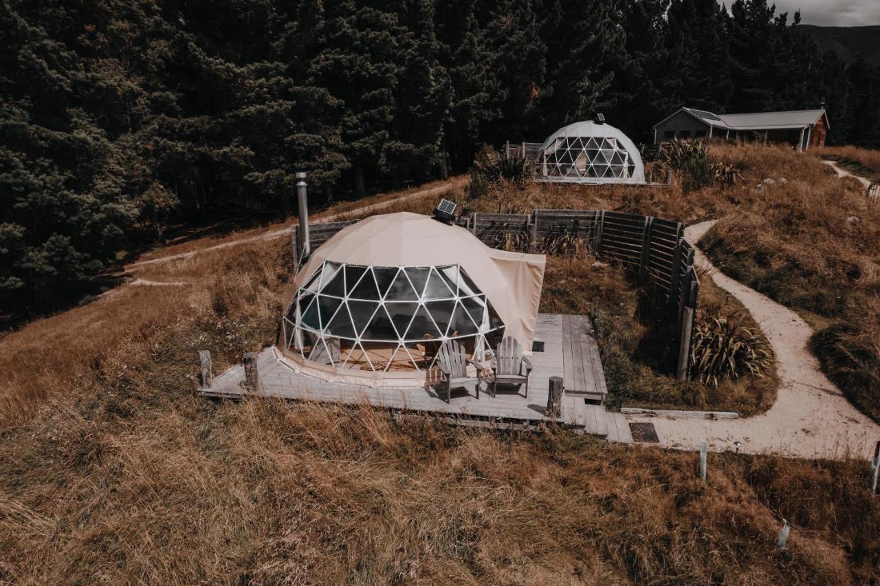 Valley Views Glamping Kurow Экстерьер фото