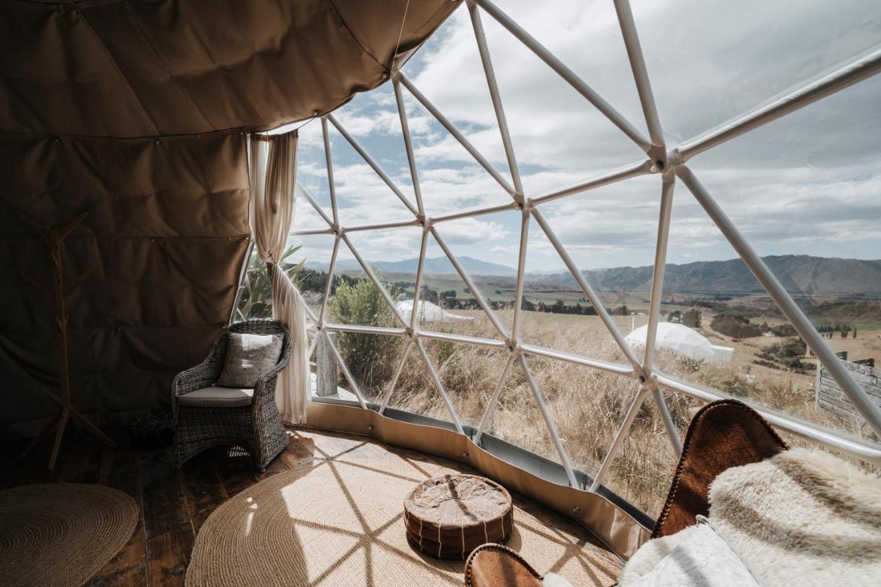 Valley Views Glamping Kurow Экстерьер фото