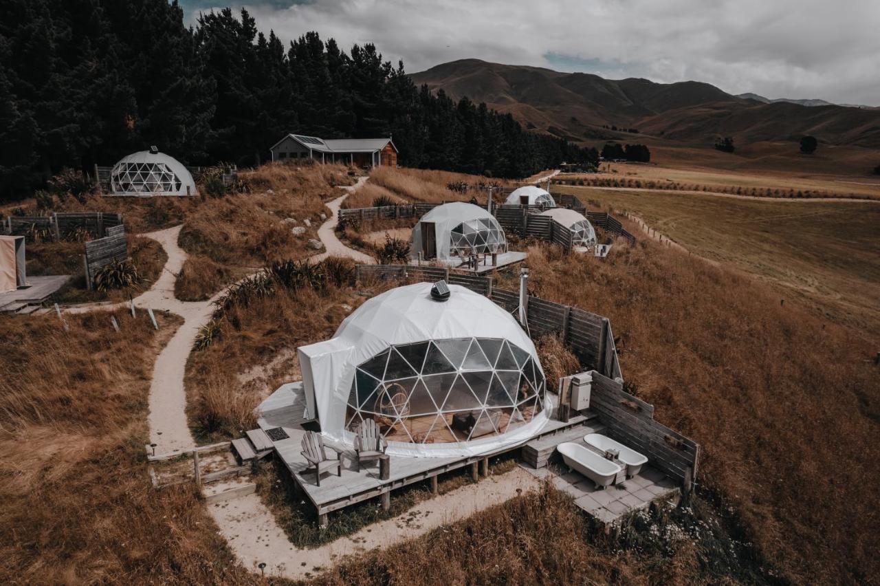 Valley Views Glamping Kurow Экстерьер фото