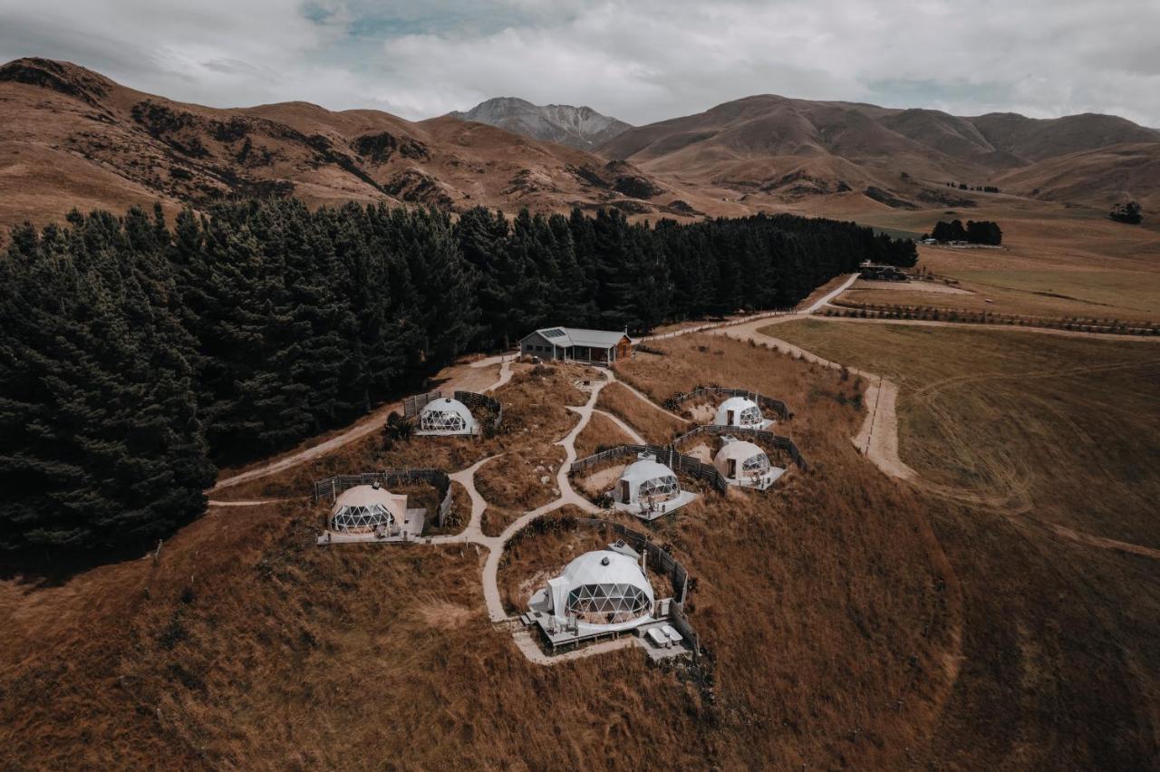 Valley Views Glamping Kurow Экстерьер фото