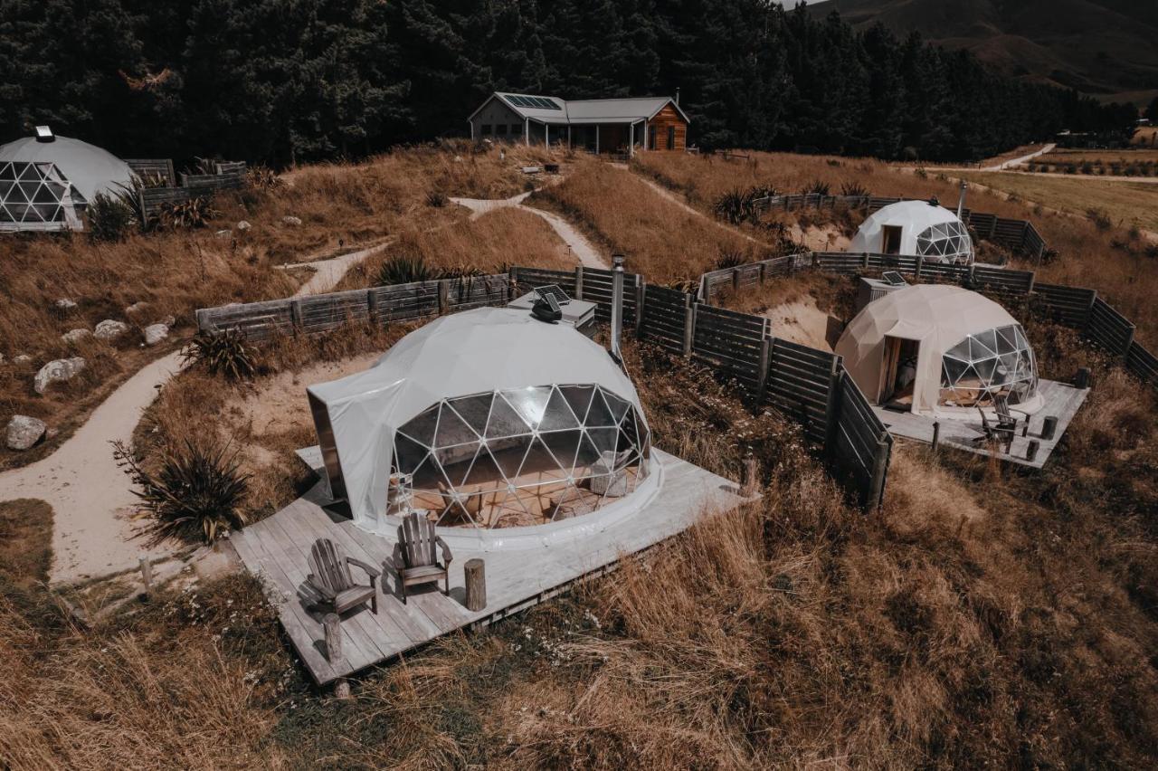 Valley Views Glamping Kurow Экстерьер фото