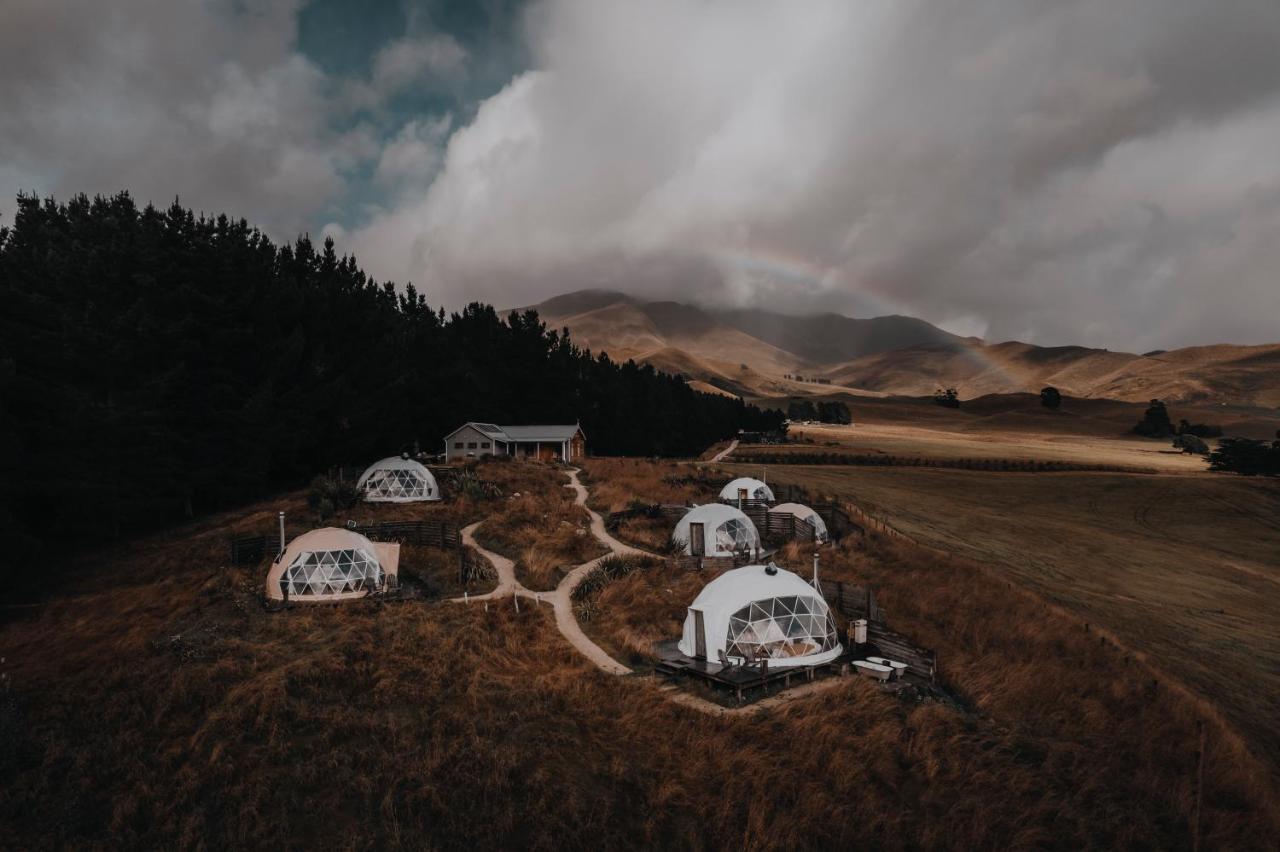 Valley Views Glamping Kurow Экстерьер фото