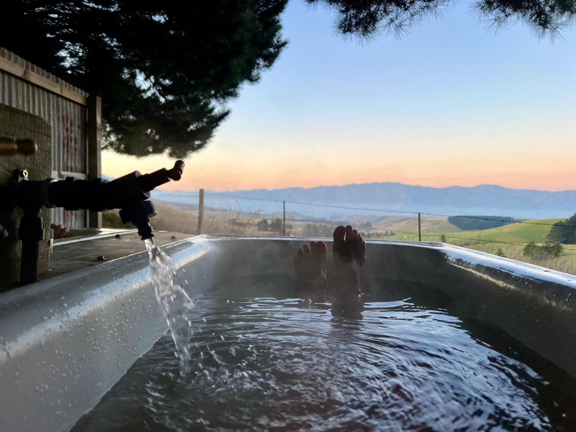 Valley Views Glamping Kurow Экстерьер фото