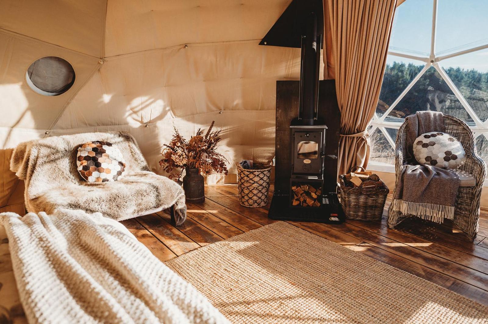Valley Views Glamping Kurow Экстерьер фото