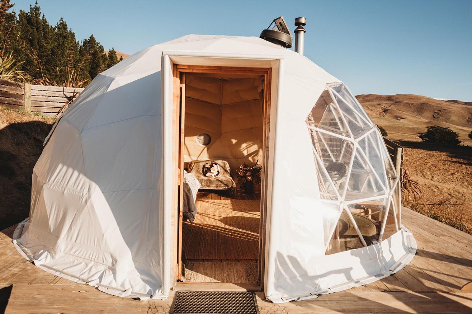 Valley Views Glamping Kurow Экстерьер фото