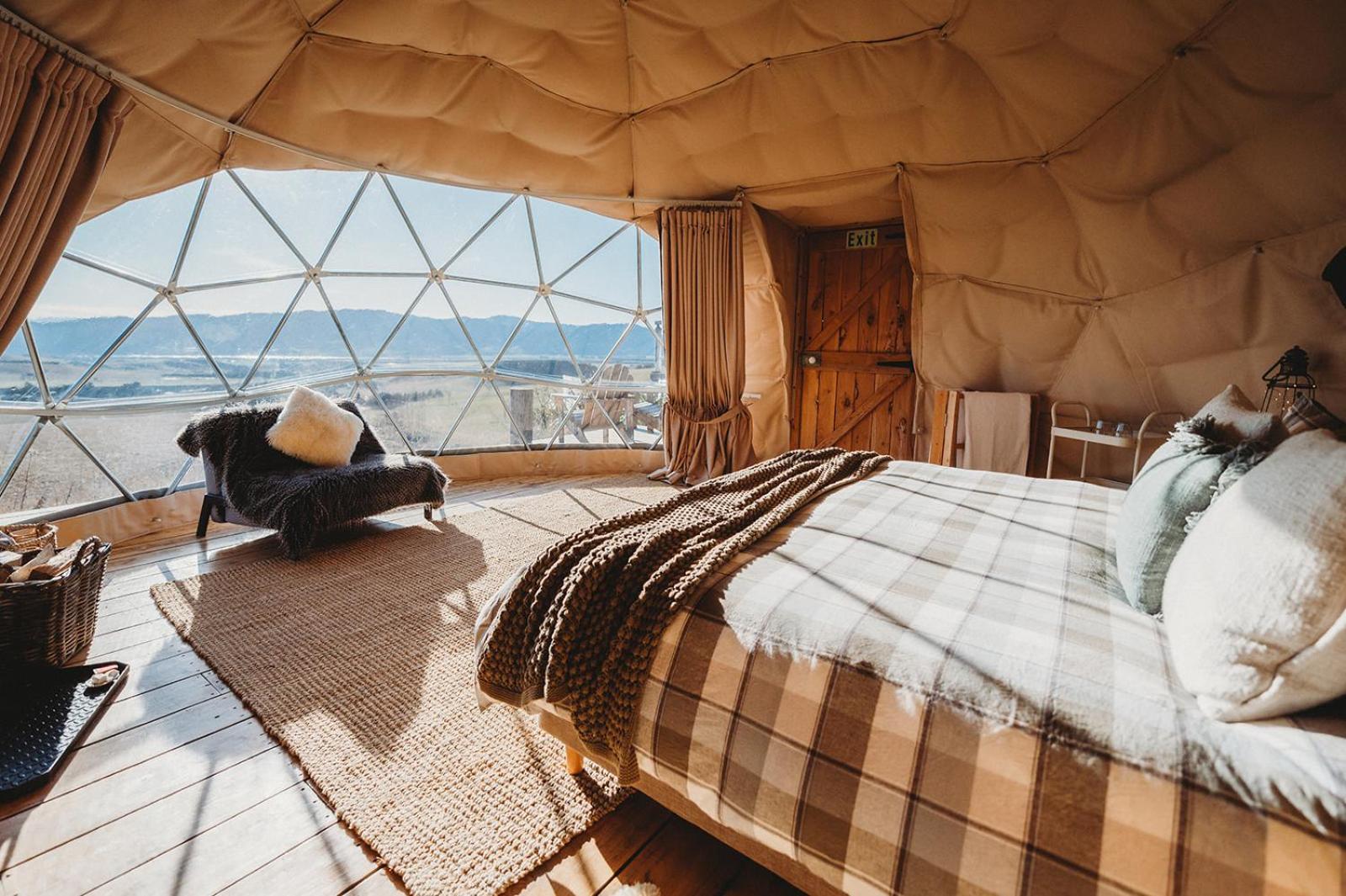 Valley Views Glamping Kurow Экстерьер фото