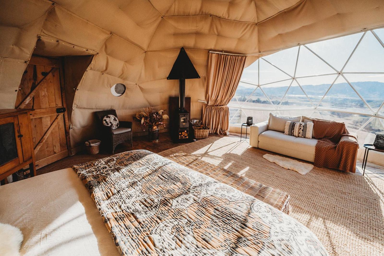 Valley Views Glamping Kurow Экстерьер фото