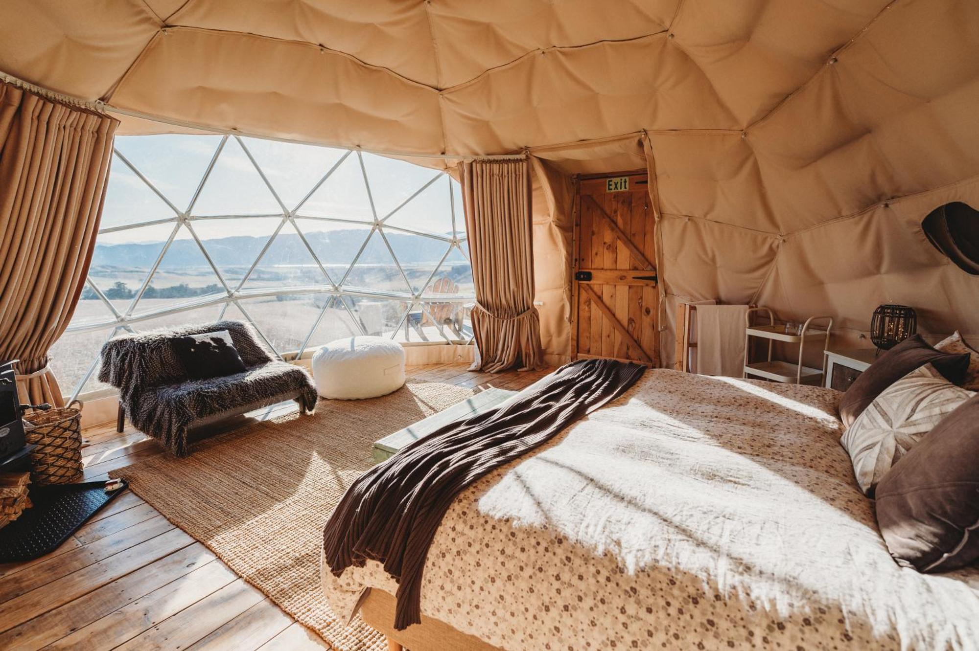 Valley Views Glamping Kurow Экстерьер фото