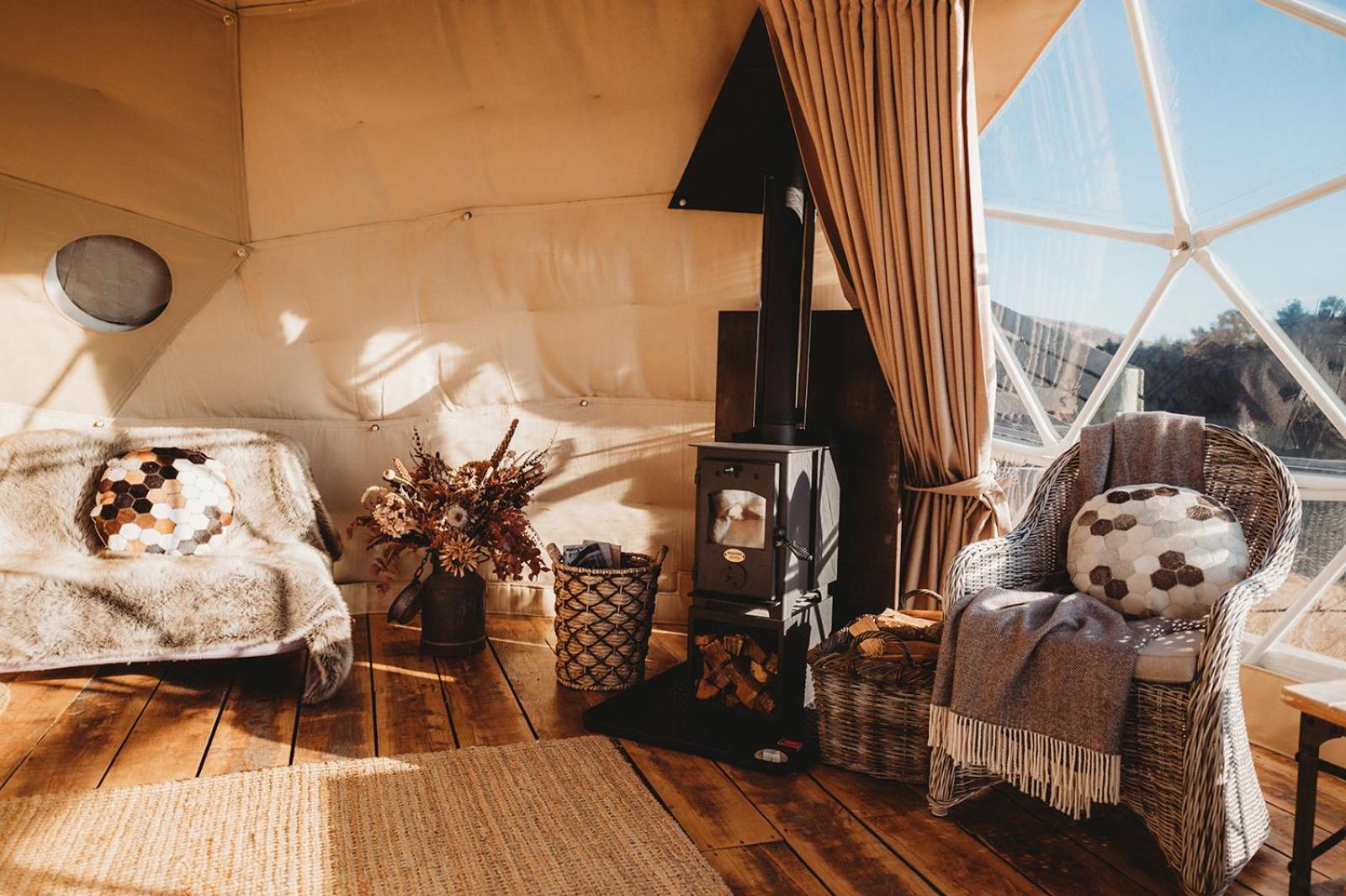 Valley Views Glamping Kurow Экстерьер фото