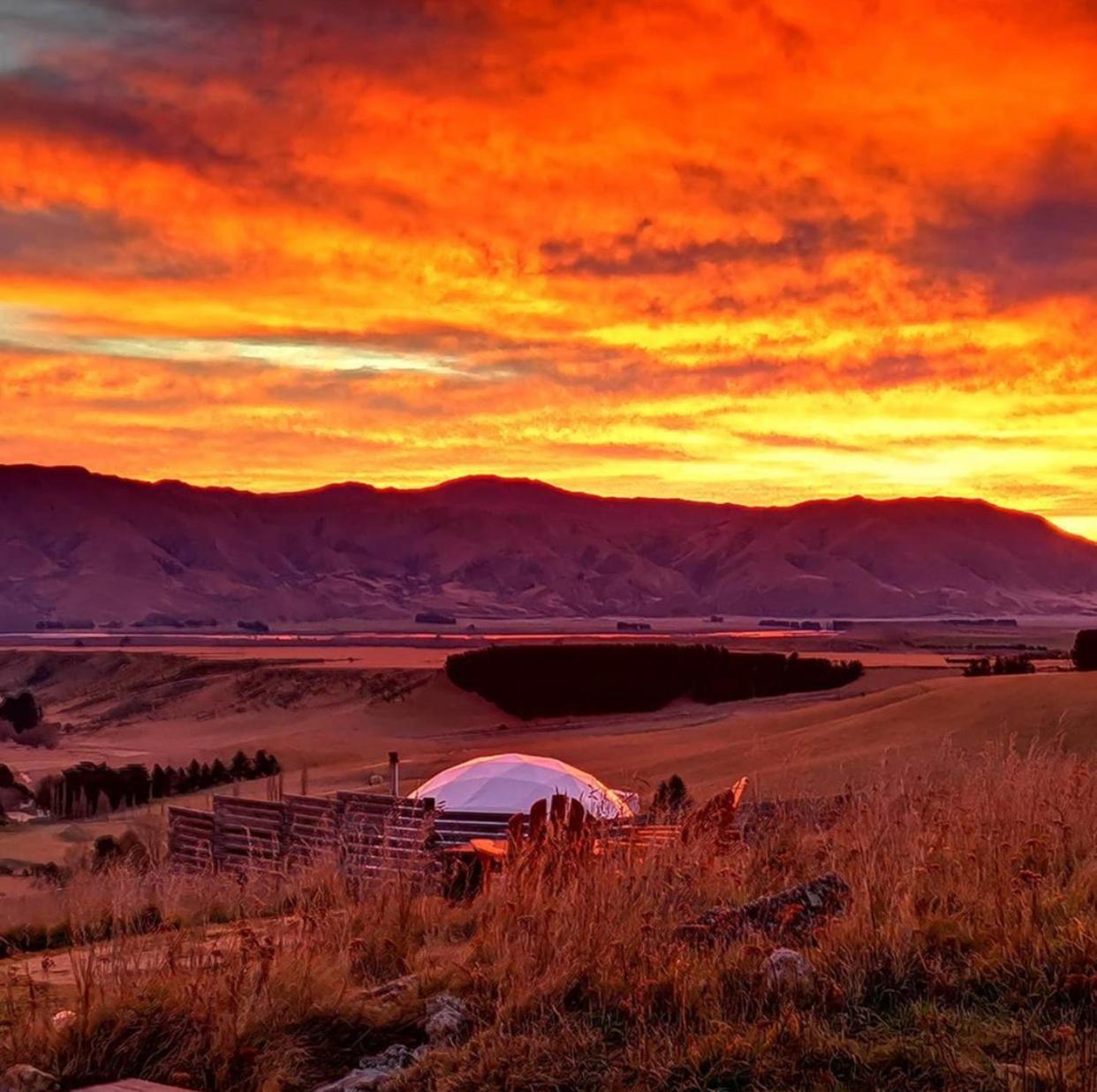 Valley Views Glamping Kurow Экстерьер фото
