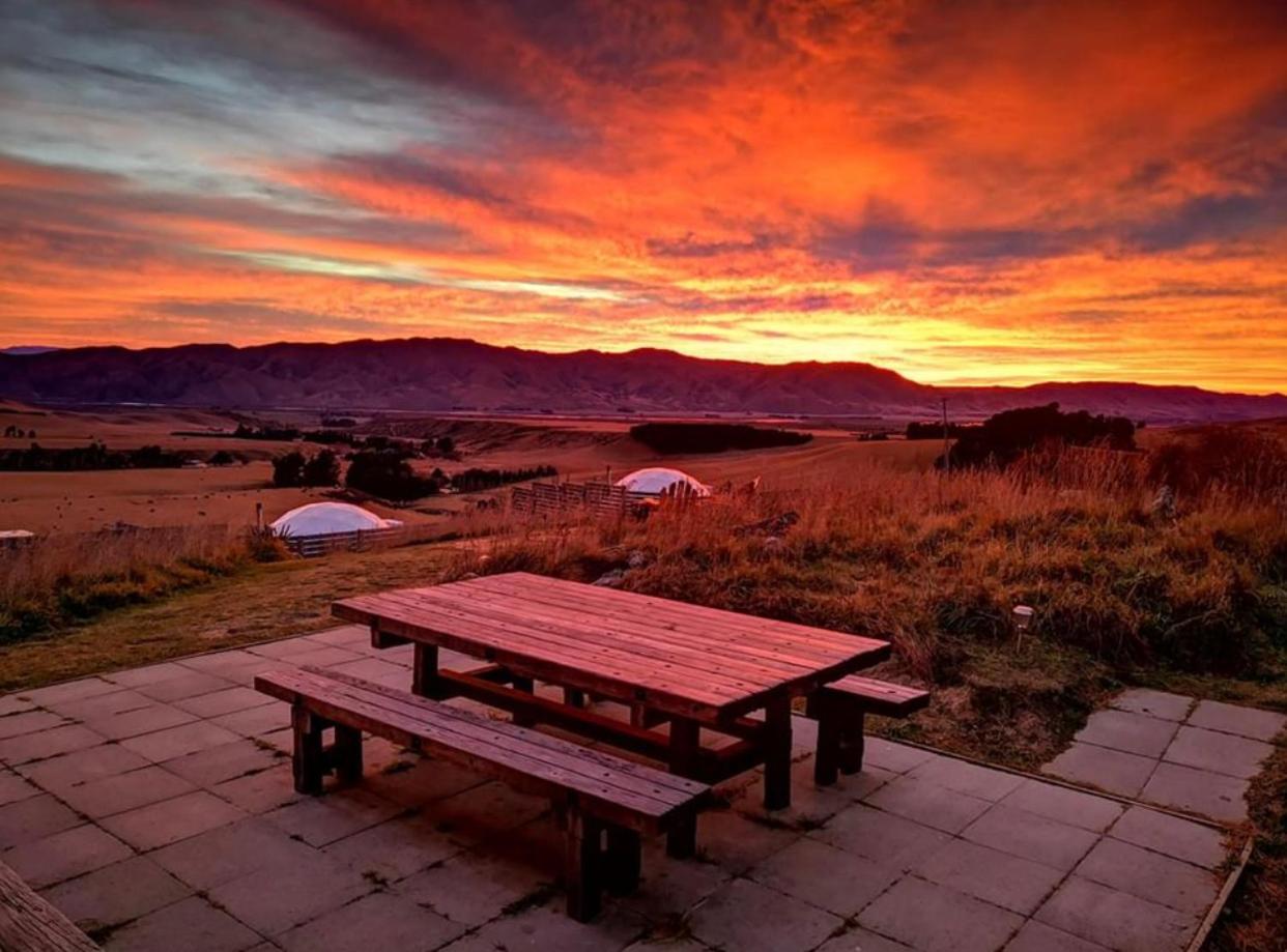 Valley Views Glamping Kurow Экстерьер фото