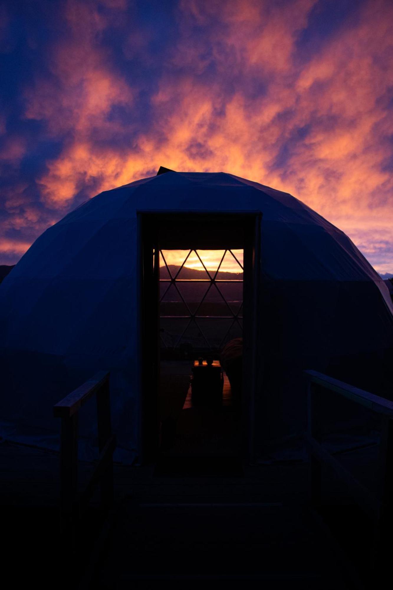 Valley Views Glamping Kurow Экстерьер фото