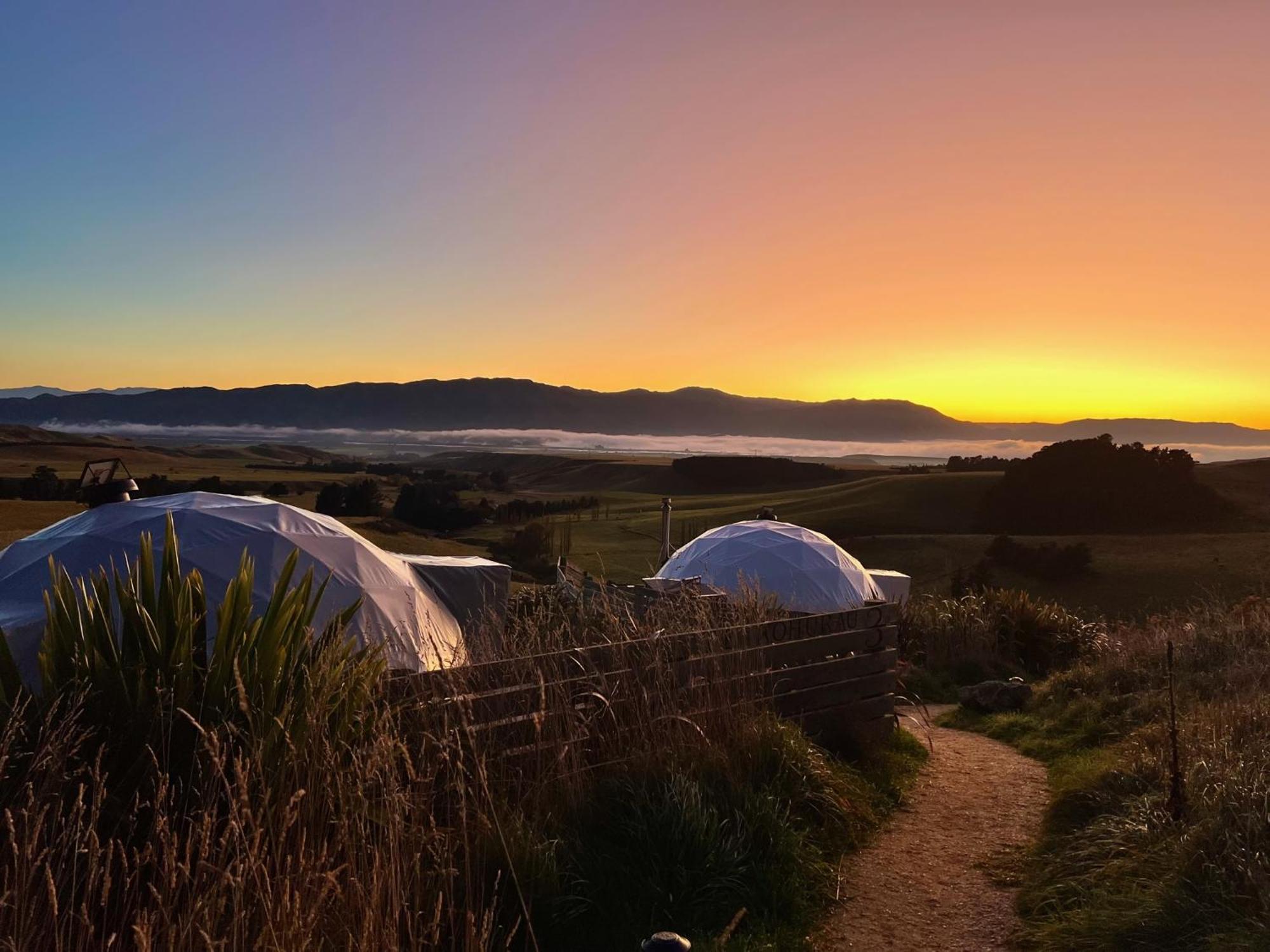 Valley Views Glamping Kurow Экстерьер фото