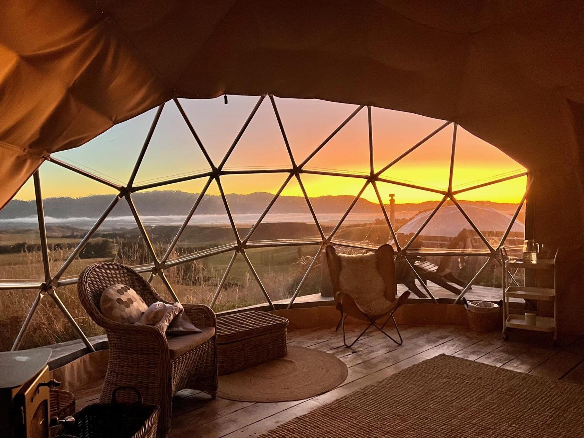 Valley Views Glamping Kurow Экстерьер фото