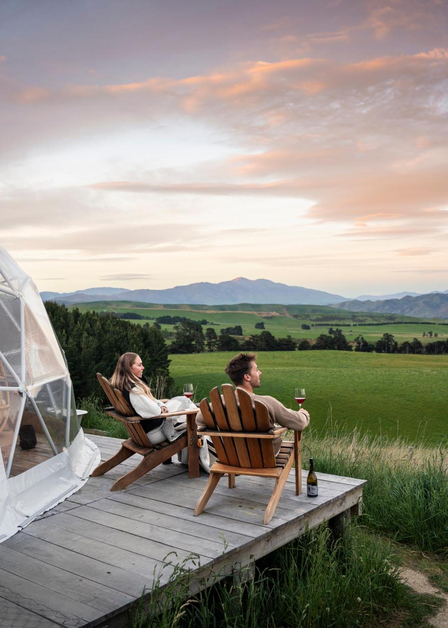 Valley Views Glamping Kurow Экстерьер фото
