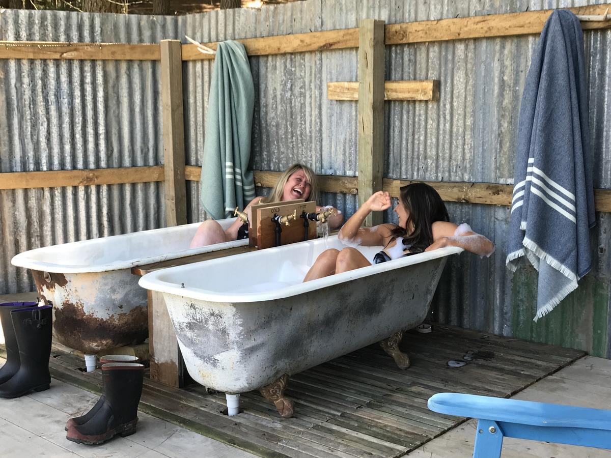 Valley Views Glamping Kurow Экстерьер фото